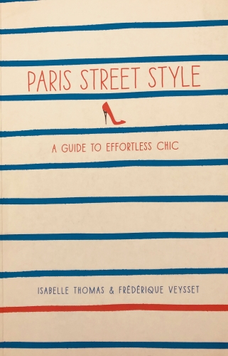 Book Cover Titled Paris Street Style