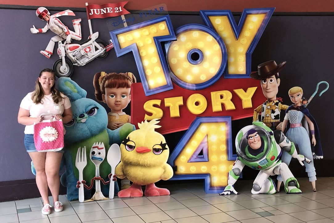 Disney Toy Story 4 Film Poster