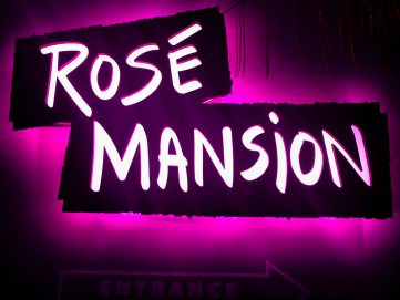 Rose Mansion Sign