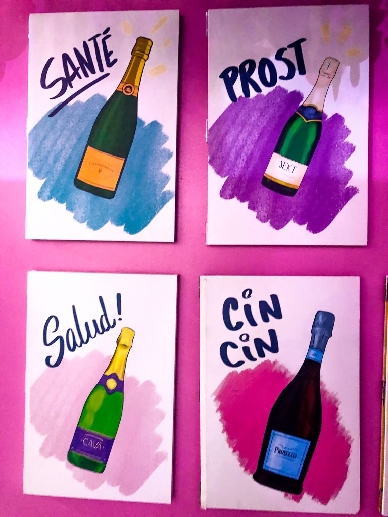 Rosé Mansion Wine Posters