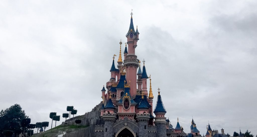 Sleeping Beauty's Castle in Disneyland Paris