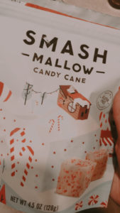 Smashmallow Peppermint Marshmallow Package